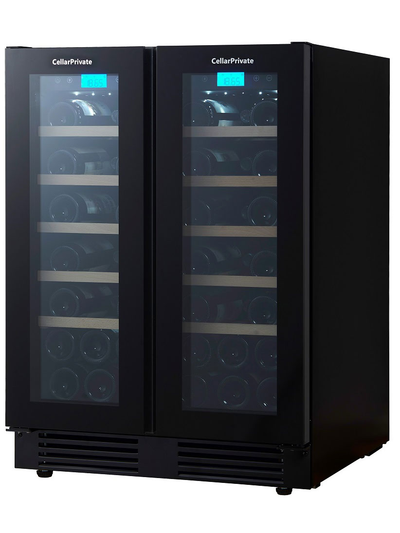 9165724 Винный шкаф CellarPrivate CP042-2TBH черный CELLAR PRIVATE STDN-0007431 - Вид №5