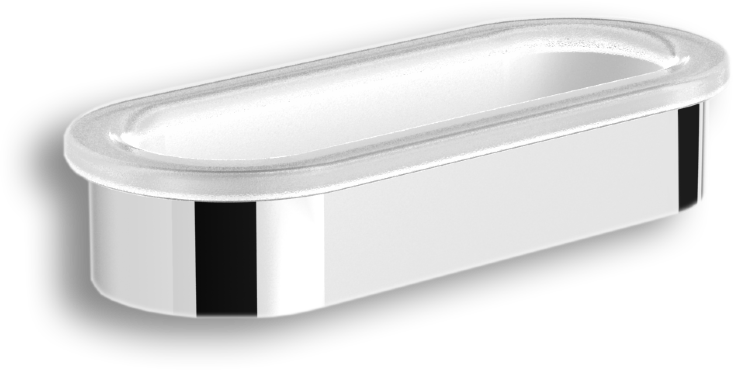 23017B Мыльница настольная глубокая цвет хром LANGBERGER Accessories