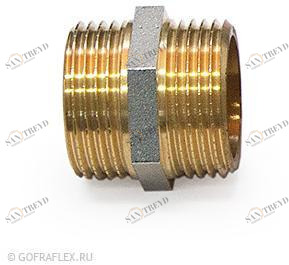 Нипель латунный 1/2" дюйма Santreyd sun-id-1518442