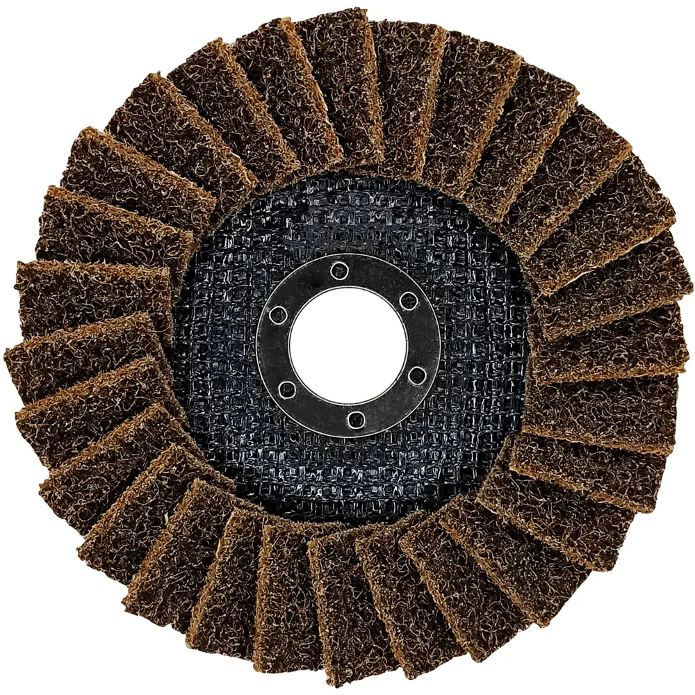 Лепестковый шлифовальный круг Vertextools Coarse 125 мм для профессиональной обработки металлов 85976513 STLM-0066083 - Вид №1