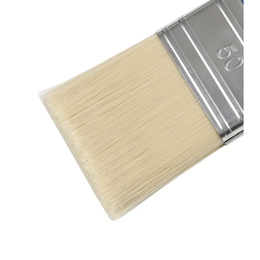 Кисть плоская для водных красок 50 мм DILWIS синтетическая щетина STLM-2137190 - Вид №2