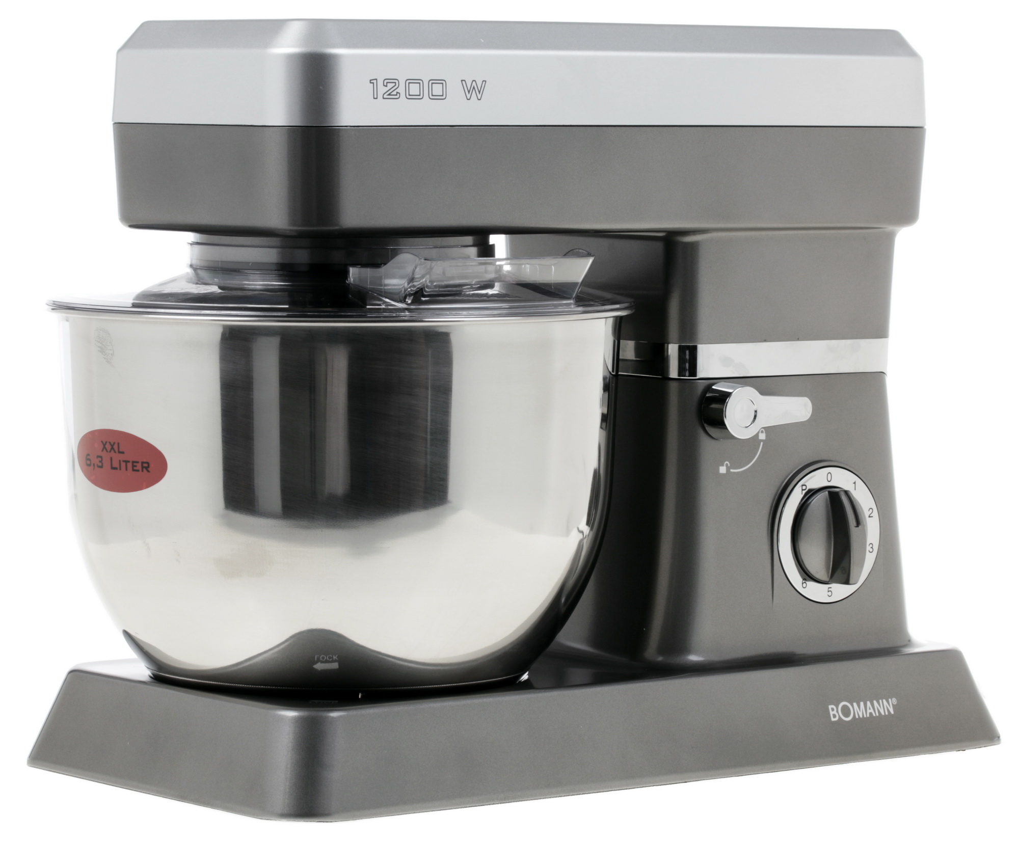 1049153 Миксер Bomann KM 398 CB titan серый STDN-0142783 - Вид №1