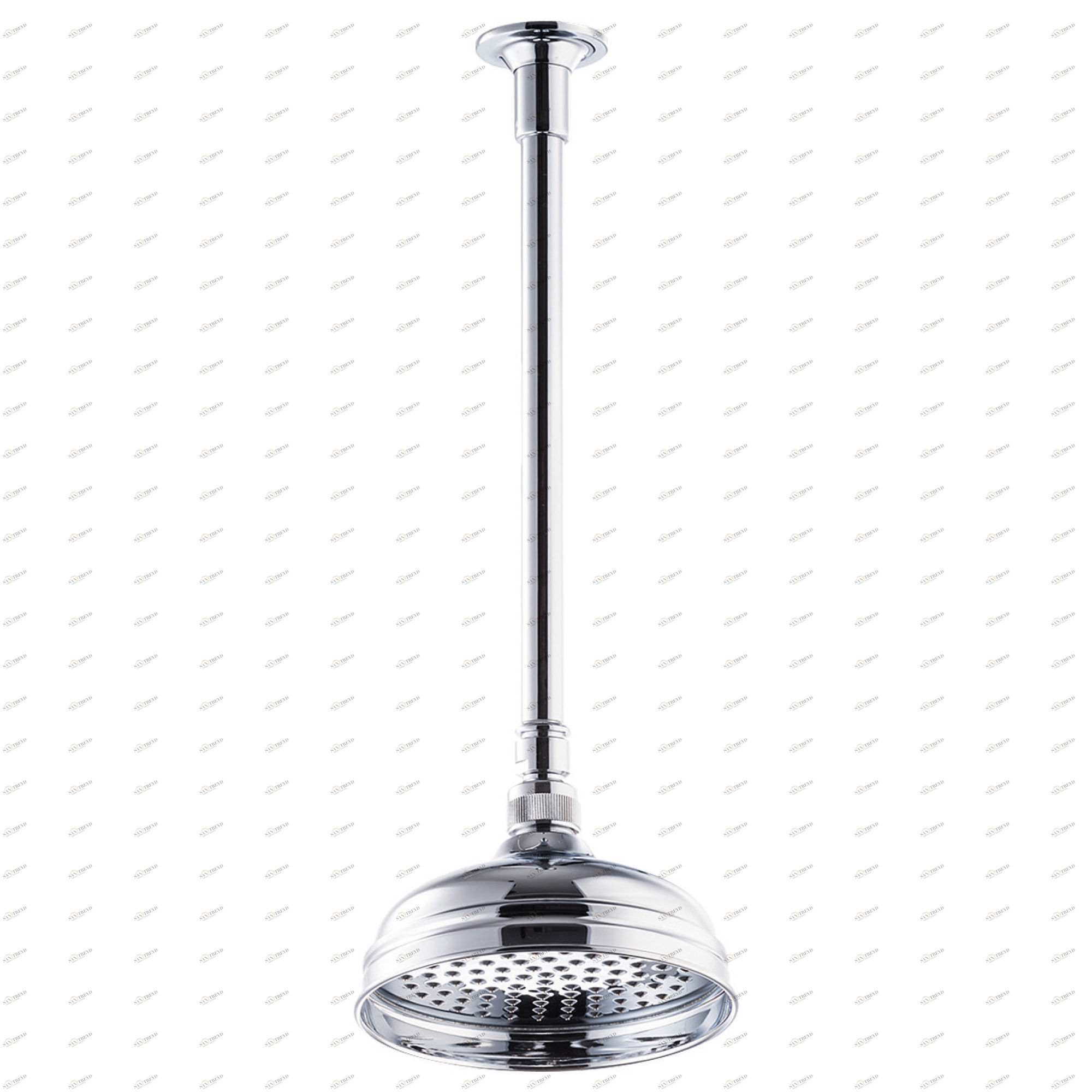 Traditional bathrooms Потолочный кронштейн для душа с верхним душем Tbr08 