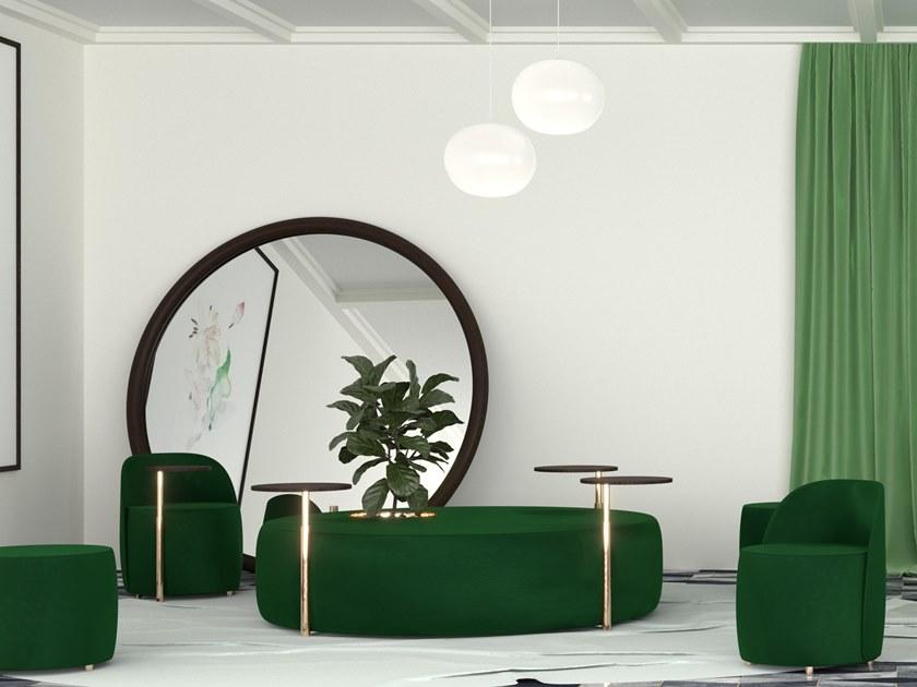 BLOSS Мягкое сиденье с кадкой и столиками Maxi sun-id-1424604 - Вид №3