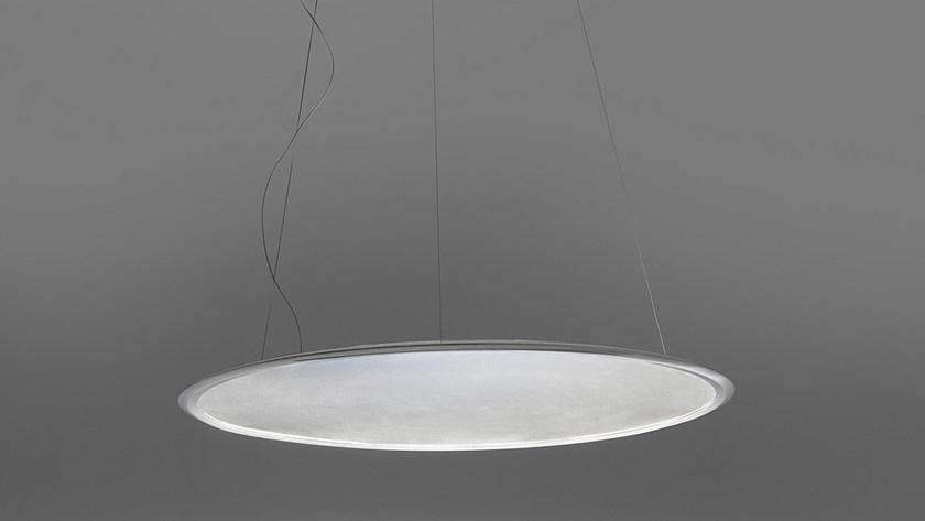 Artemide Светодиодный подвесной светильник прямого и непрямого света из алюминия Discovery 1999010a - Вид №3