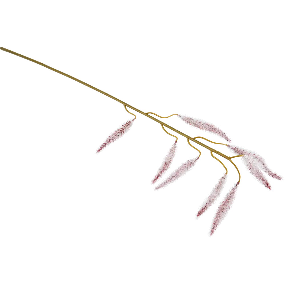 Искусственная ветка Сетария пластик 16x77 см разноцветная 86579611 STLM-2048038 Santreyd 