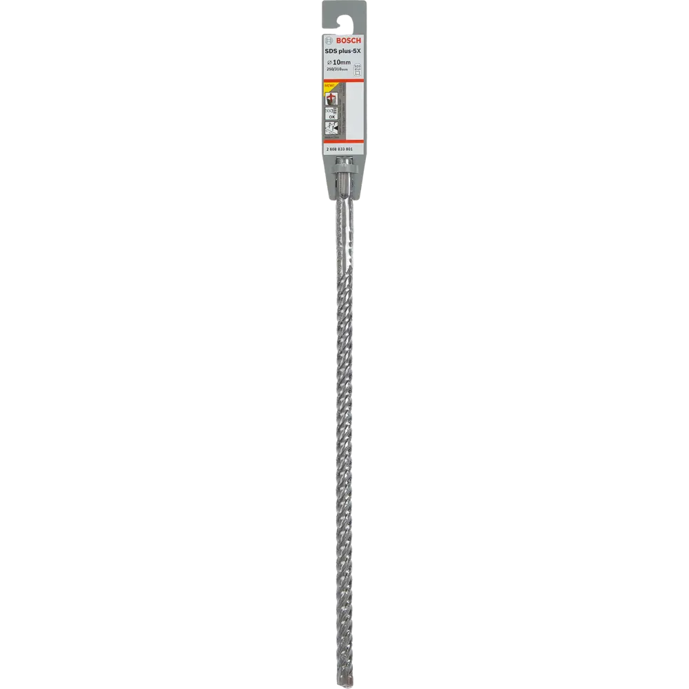 Бур по бетону SDS-plus 5X Bosch 10x250x310 мм 82146656 STLM-2025240 BOSCH PROFESSIONAL  - Вид №3
