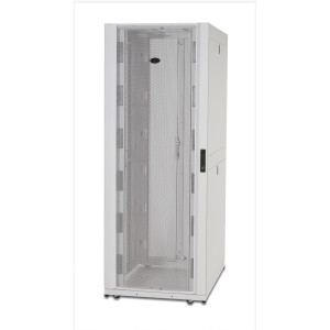 AR3180G Шкаф NetShelter SX 42U, ширина 800 мм, глубина 1070 мм, с боковыми панелями, цвет серый RAL7035 Schneider Electric