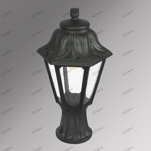 Уличный светильник Fumagalli Mikrolot/Anna E22.110.000.AXF1R FUMAGALLI ANNA 190465 Черный