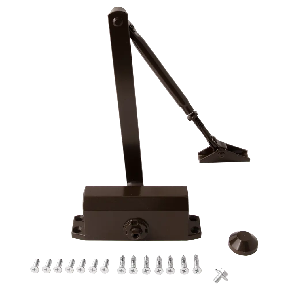 Доводчик дверной Armex EN2 25-45 кг коричневый 89394974 STLM-1473646 - Вид №1