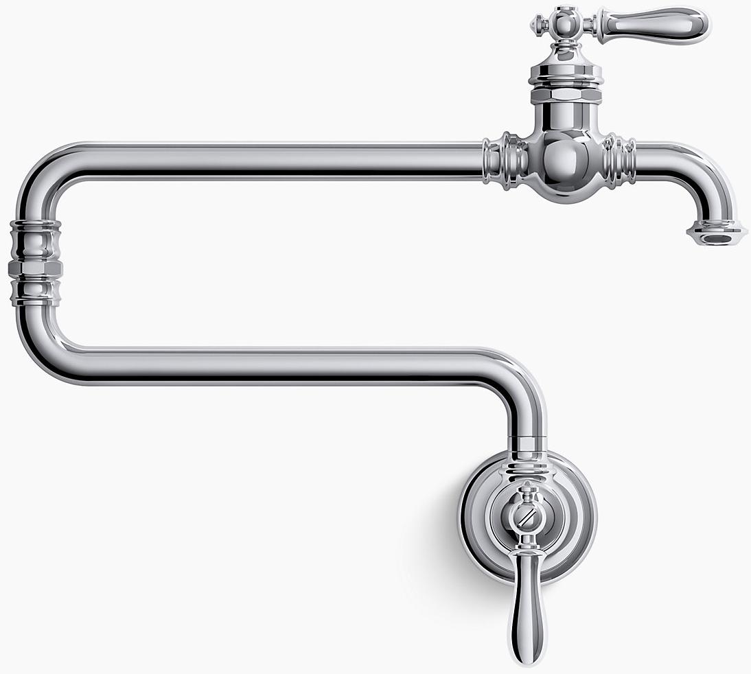 K-99270-CP Смеситель KOHLER Полированный хром  - Вид №2