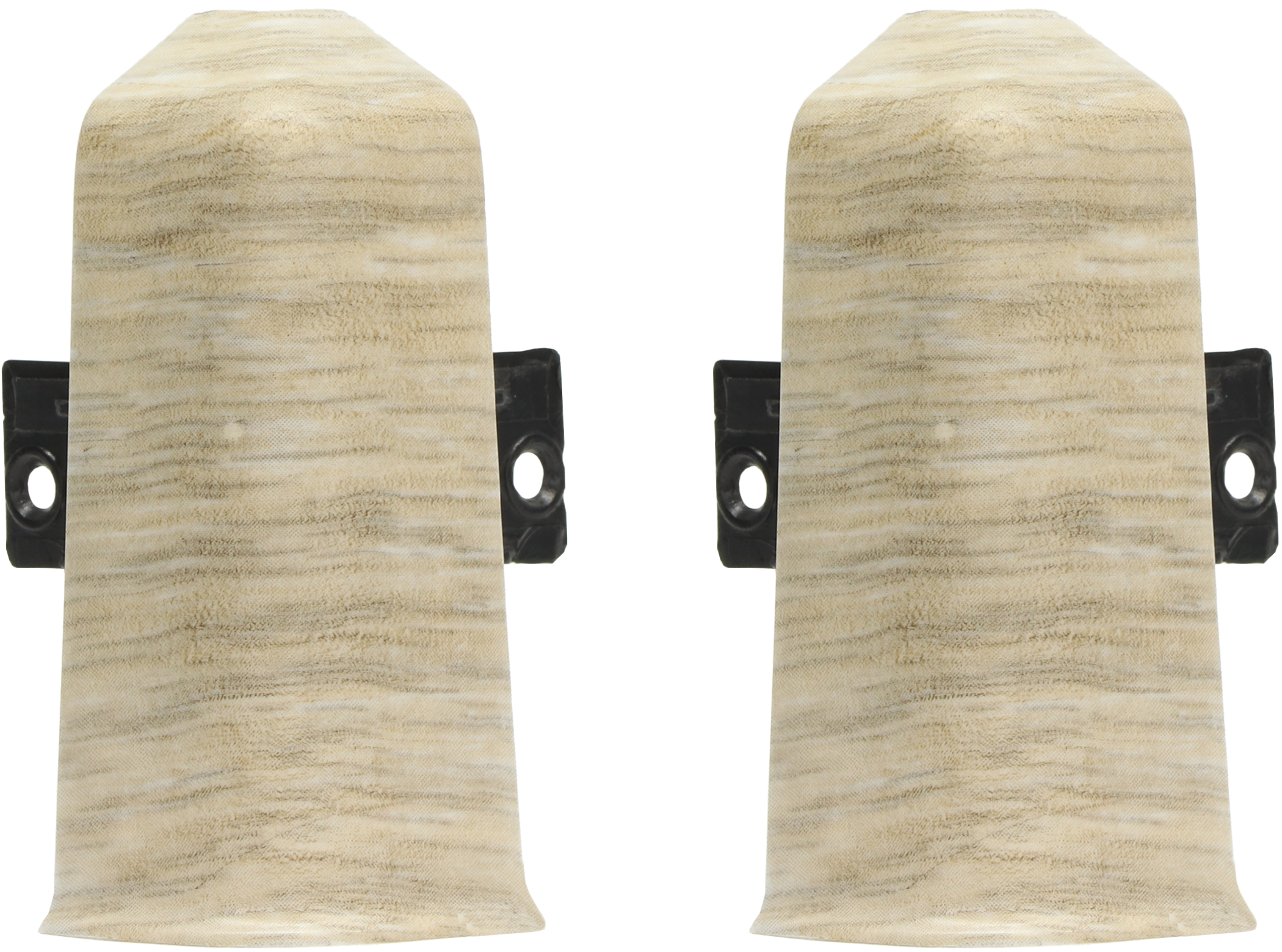 83411561 Угол для плинтуса наружный Дуб Аликанте 80 мм 2 шт. STLM-0041143 Santreyd 