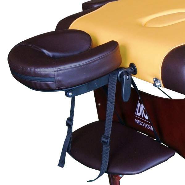 TS20112_MB Массажный стол двухсекционный NIRVANA RELAX DFC  - Вид №4