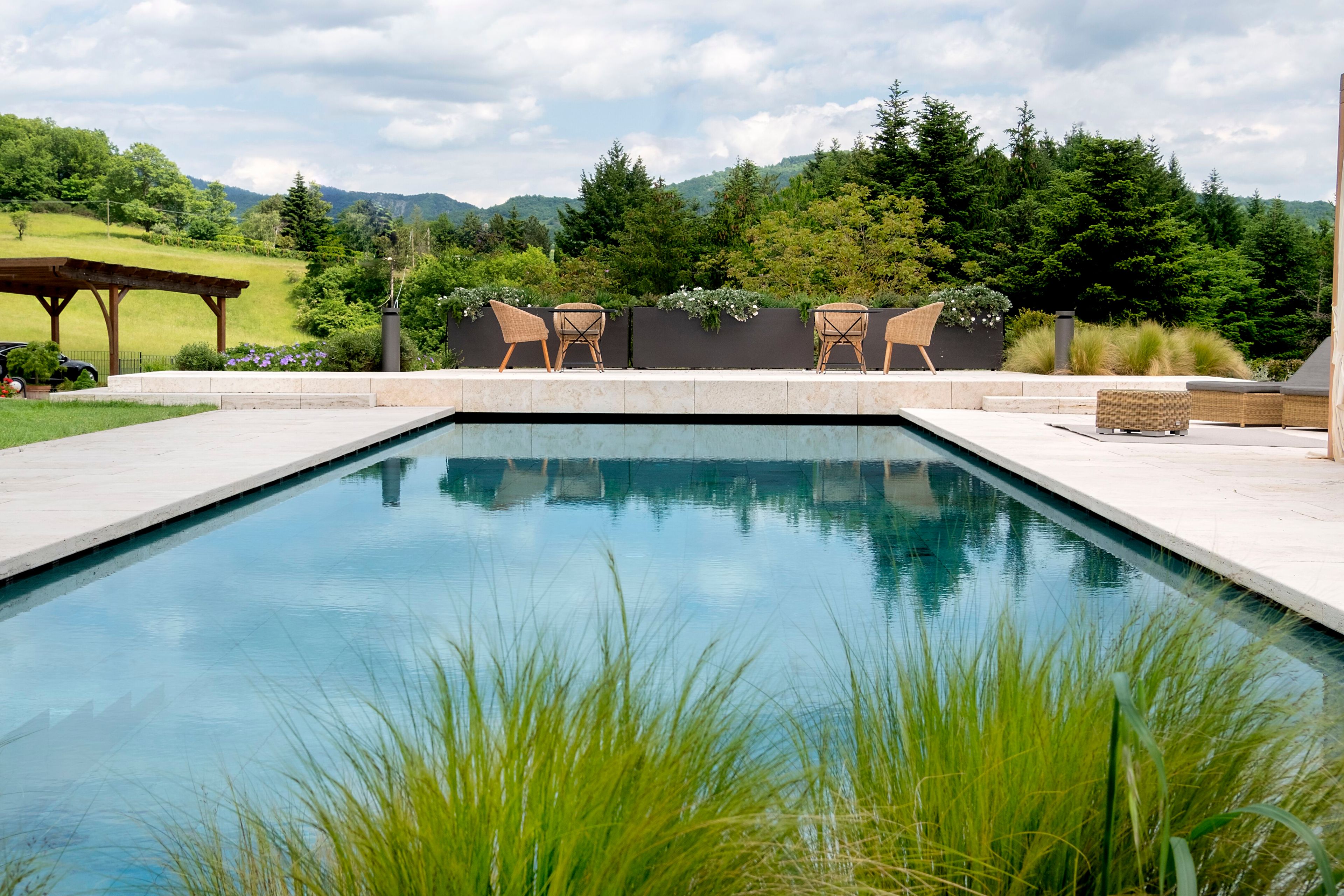 Каменный подземный бассейн INDALO PISCINE Piscina in pietra ARCH-00075771 - Вид №3