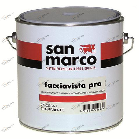 San Marco Защитный уплотнительный прозрачный бесцветный камень  0730230 