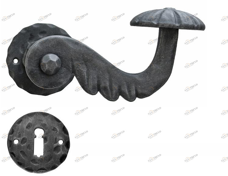 Galbusera Железная ручка на розетке с розеткой Kitzbüel 27 