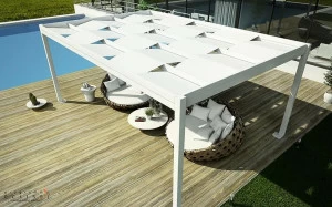 DIRELLO Самонесущая пергола из алюминия