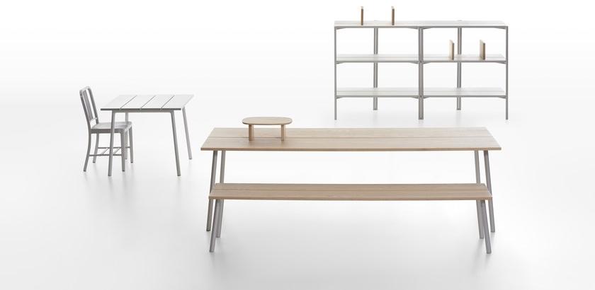 Emeco Скамья из алюминия Run sun-id-1441928 - Вид №9