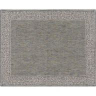 LEI_38_89_38 Подставка под тарелку, 38/50 серый 100% лен жаккард LEITNER