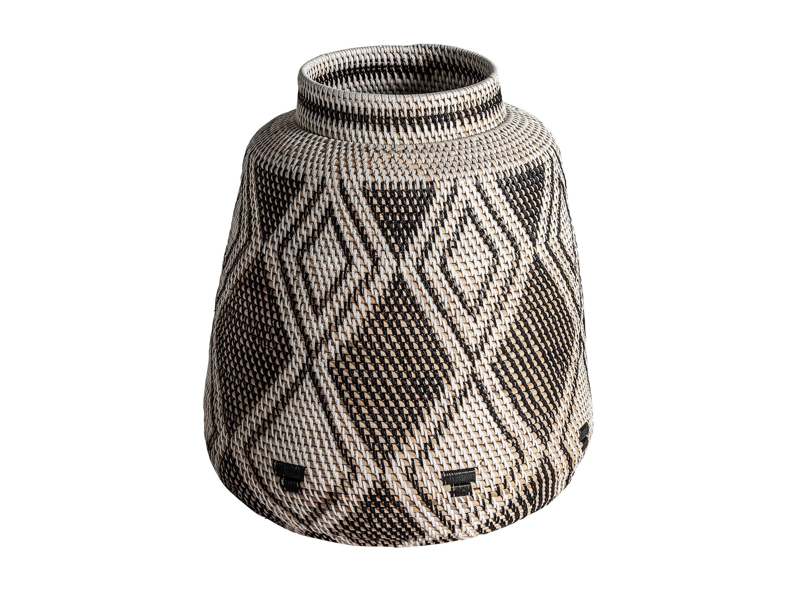 Круглая ваза из ротанга Vical Home Zirba ARCH-00049686 - Вид №1