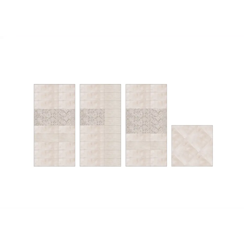 Плитка настенная «Spanish Maiolica» 20х60 см 0.84 м2 цвет бежевый LB CERAMICS Испанская майолика STLM-2025417 - Вид №6