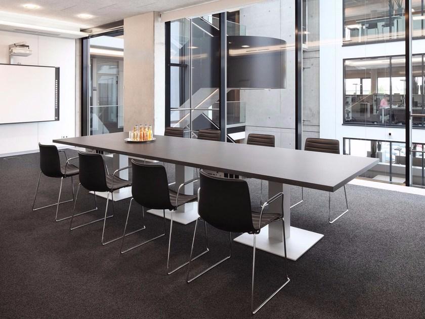 RENZ Стол для переговоров из дерева Sono sun-id-1456932 - Вид №1