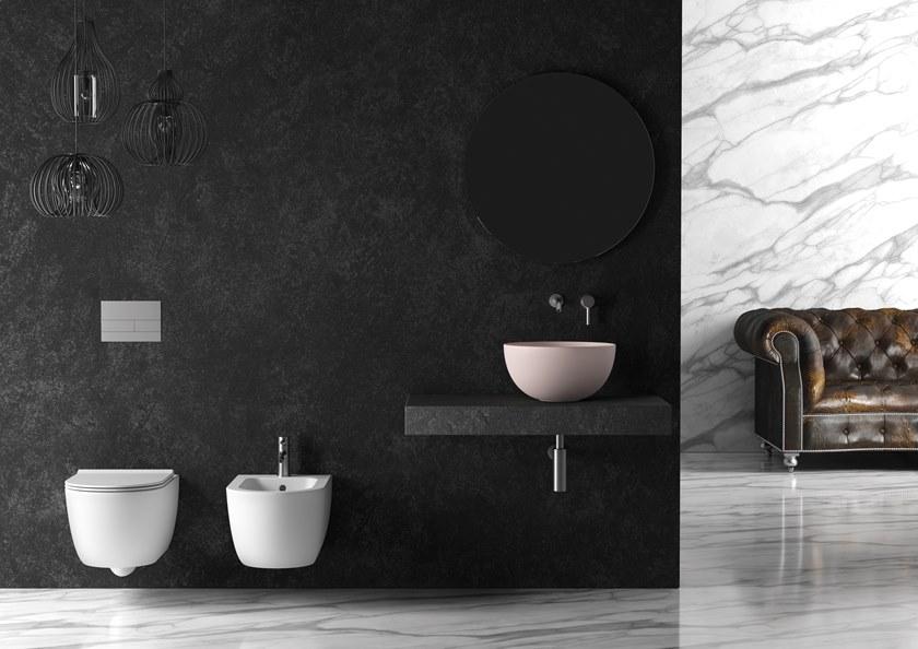 32180101,32160101 Накладная раковина на столешницу  овальная Alice Ceramica UNICA - Вид №7