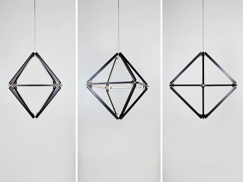 Stickbulb Led подвесной светильник из дерева Diamond sun-id-1431586 - Вид №3