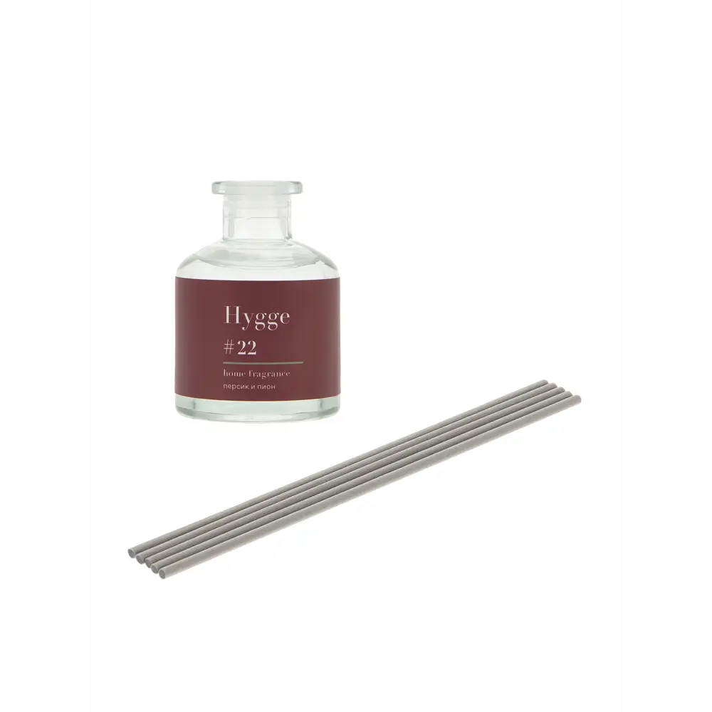 Аромадиффузор ARIDA HOME Hygge 22 с ароматом персика и пиона 88950271 STLM-1434669 - Вид №2