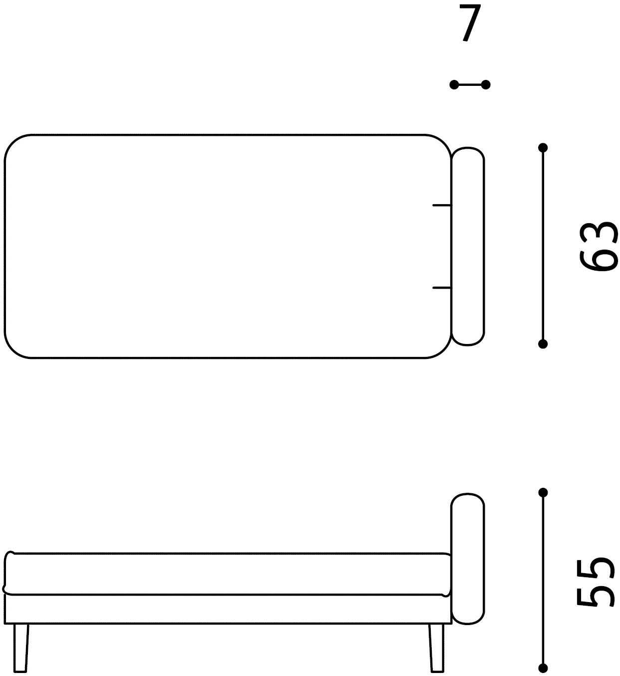Febal Casa Секционный диван со съемным чехлом из ткани с шезлонгом sun-id-1349320 - Вид №29