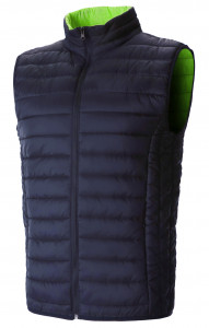 69663 Жилет стеганый  dark blue El-Risto  Демисезонная одежда размер S (88)