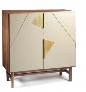 Mambo Unlimited Ideas Комод из мдф с распашными дверцами Jazz