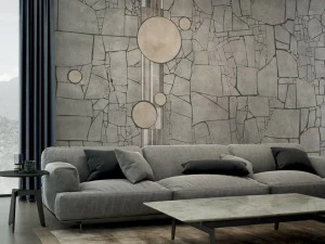GLAMORA Обои под камень Collection ix creative wallcoverings