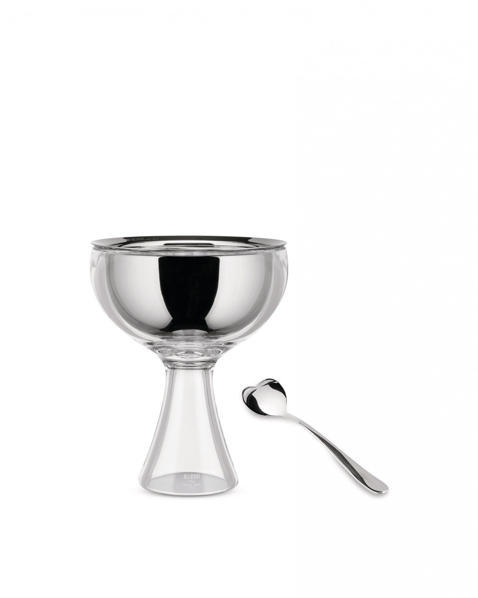 Чашка для мороженого Alessi Big Love MMI01