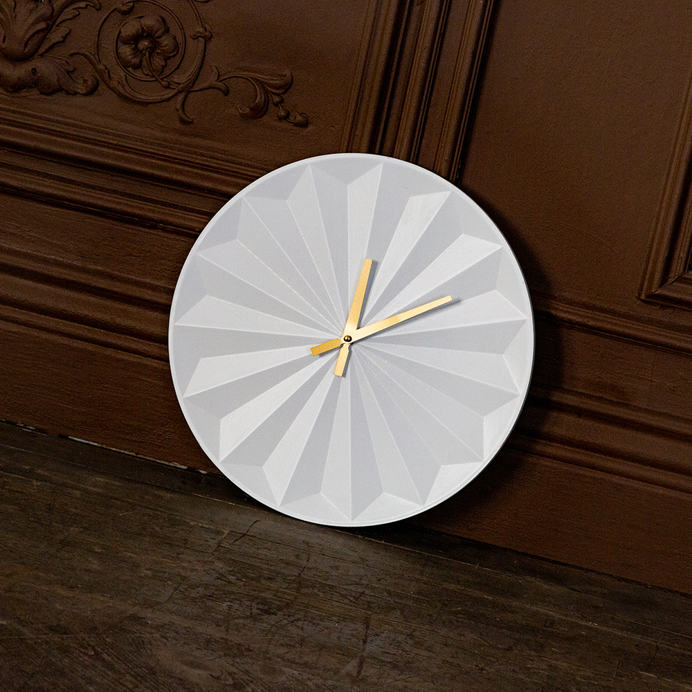 20082821 Часы «Клаус» (уайт) Object Desire  - Вид №5