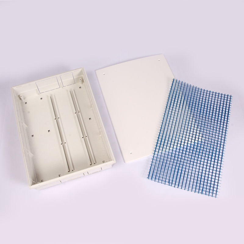 Шкаф коллекторный пластиковый встраиваемый EMMETI 460х310х90 01302100