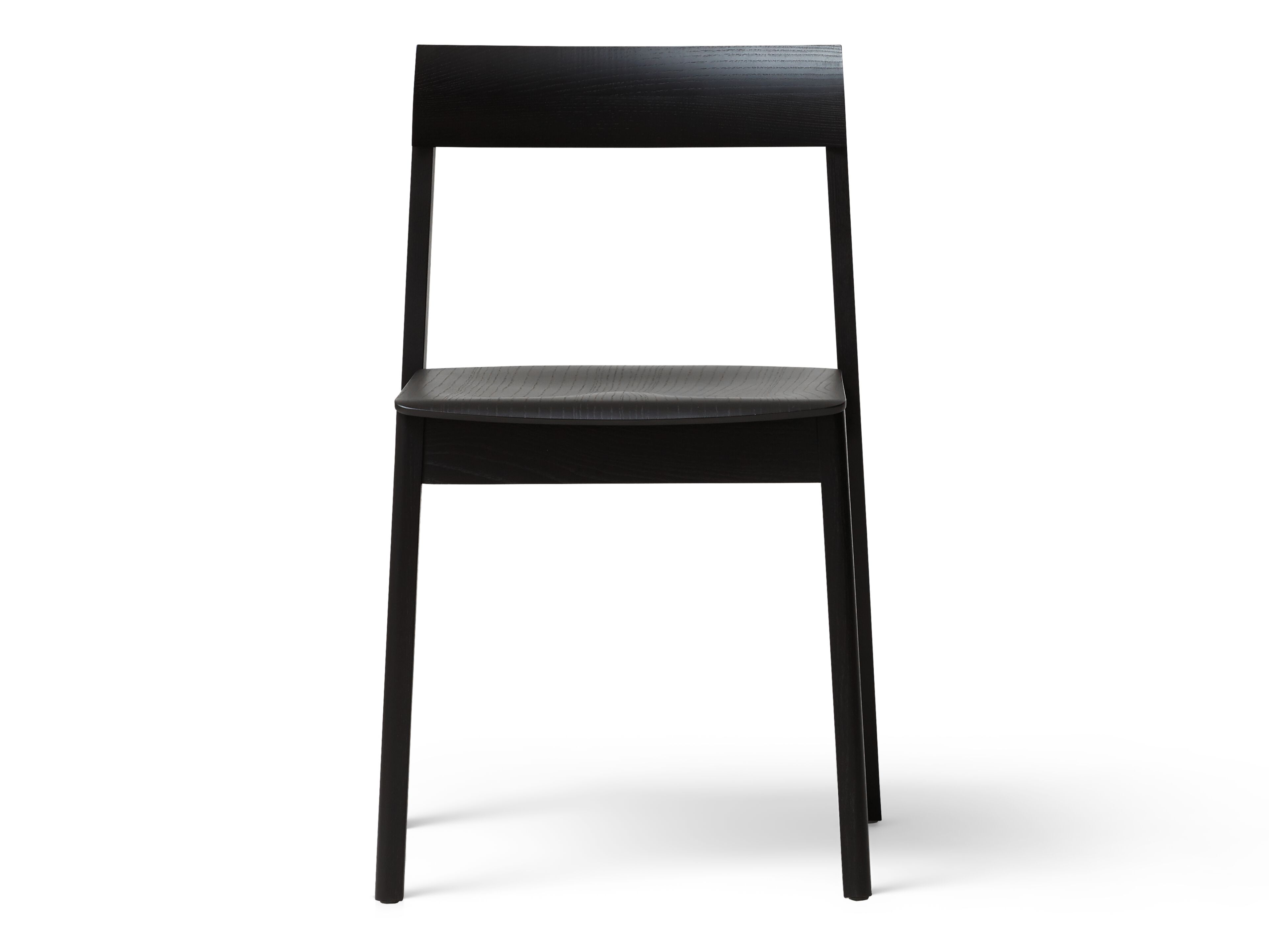 Штабелируемый стул из дуба с открытой спинкой Form & Refine Blueprint ARCH-00105045 - Вид №32