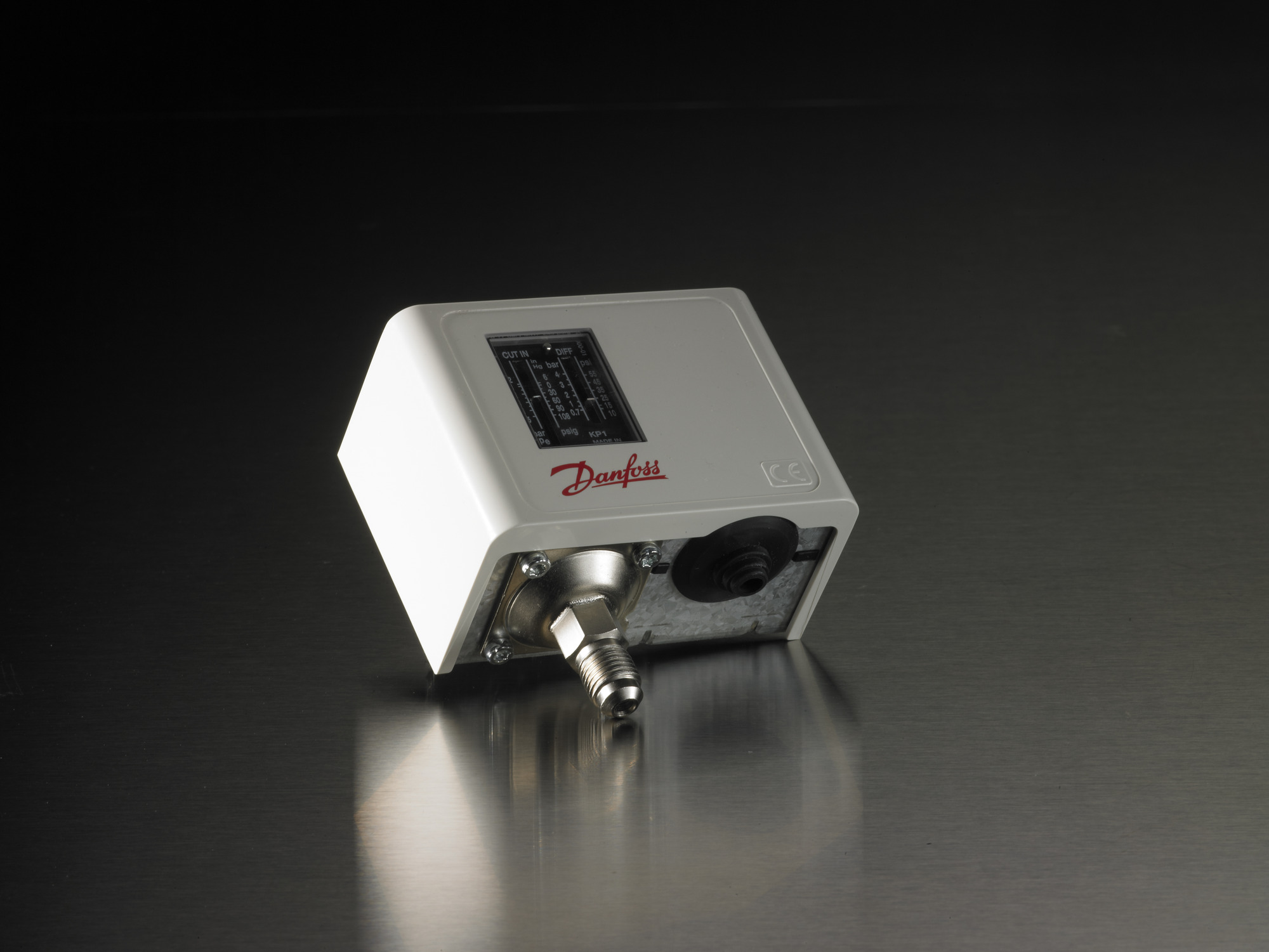 Danfoss Реле давления одноблочные KP KP 7S Реле давления 060-119266  - Вид №3