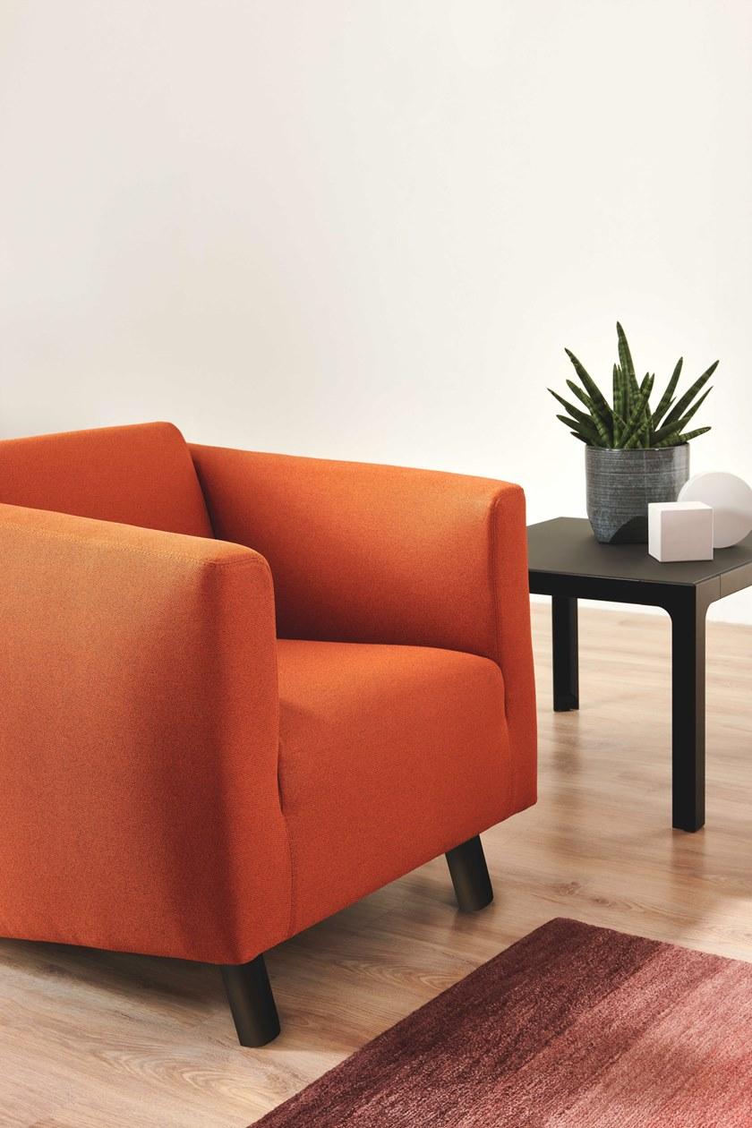 ESTEL GROUP Кресло из ткани с огнестойкой набивкой Steve sun-id-1425227 - Вид №1