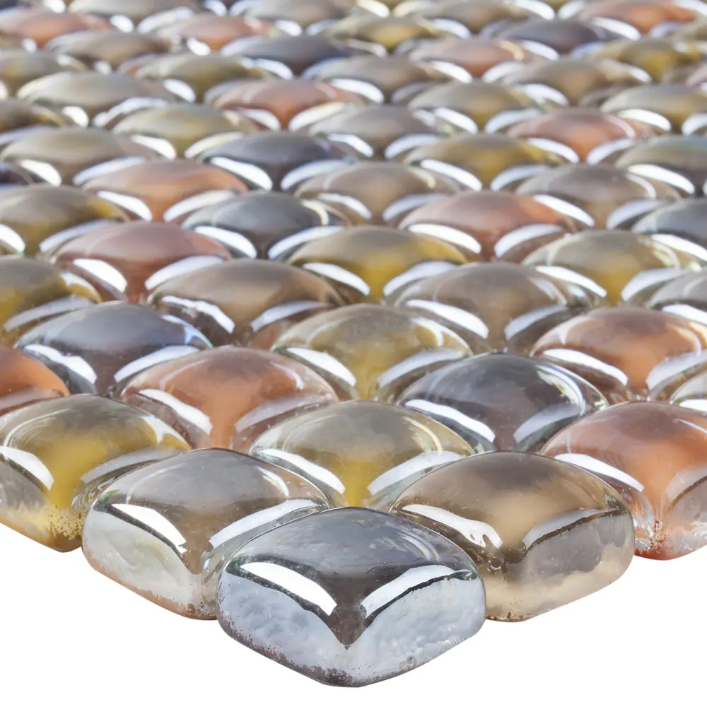 Мозаика Artens, 30х30 см, стекло, цвет коричневый STLM-2020528 - Вид №2