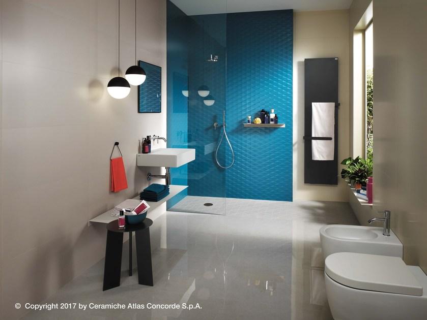 Atlas Concorde Объемная белая плитка для стен Arkshade sun-id-1459006 - Вид №3