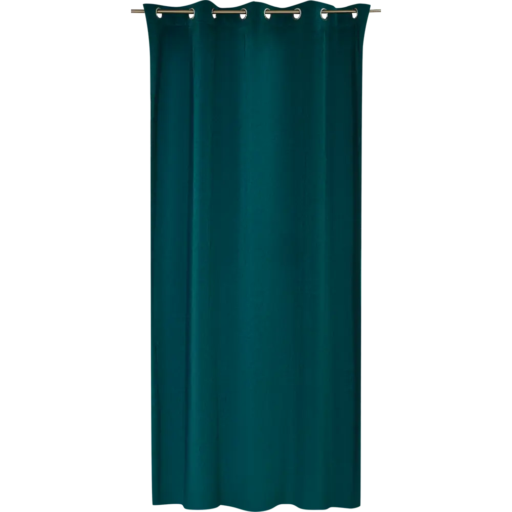 Штора на люверсах Lilou 140x260 см цвет синий 84462988 STLM-2003278 Atmosphera 