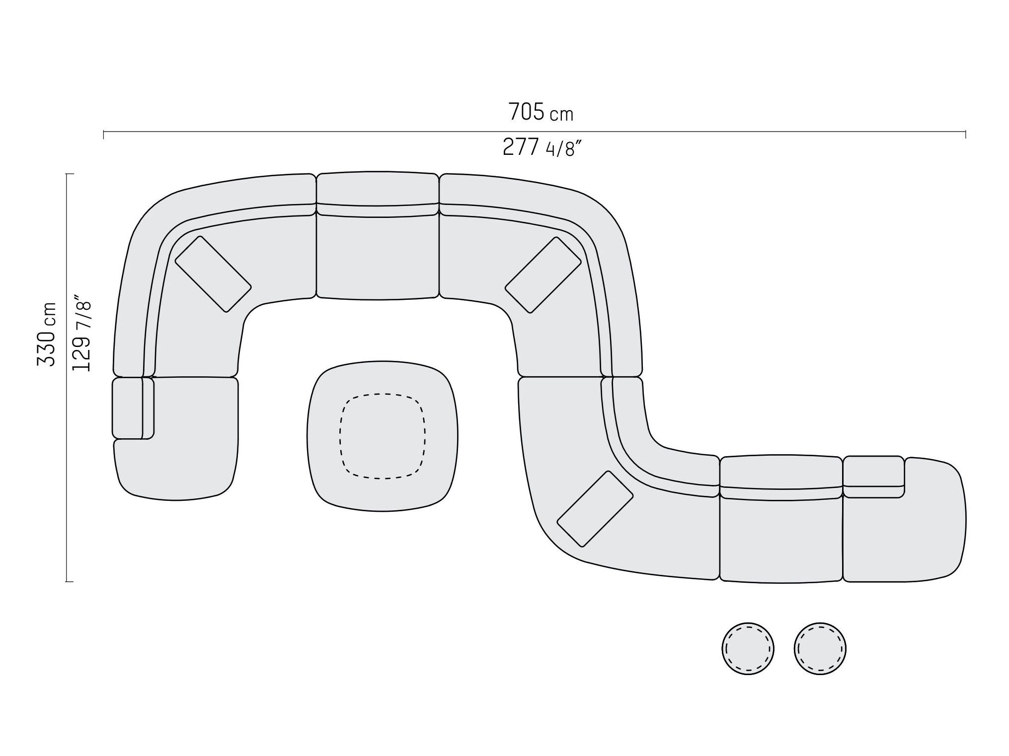 Кожаный диван Piet Boon BO living ARCH-00130717 - Вид №5