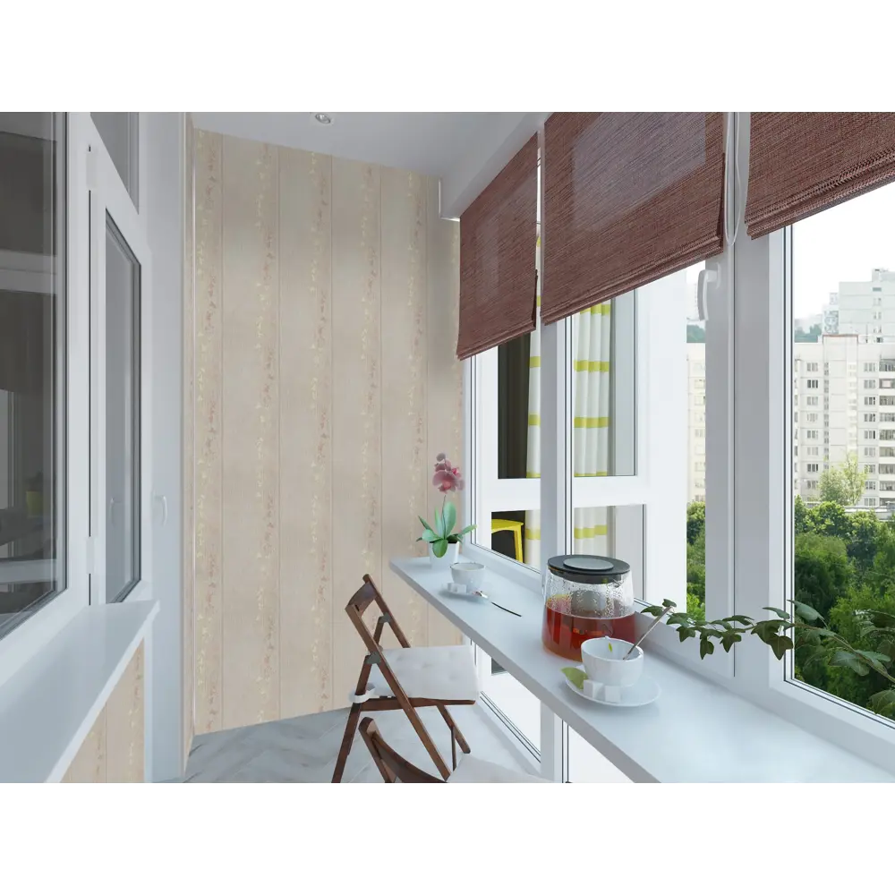 Santreyd: ПВХ панель «Золотой клён» для стильного интерьера 15805371 STLM-0006430 - Вид №4