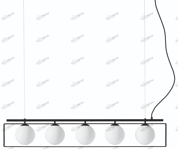 Midj Подвесной светильник из сатинированного стекла Suspense sun-id-1372396