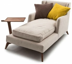 Vibieffe Мягкая кушетка из ткани или кожи 680 class