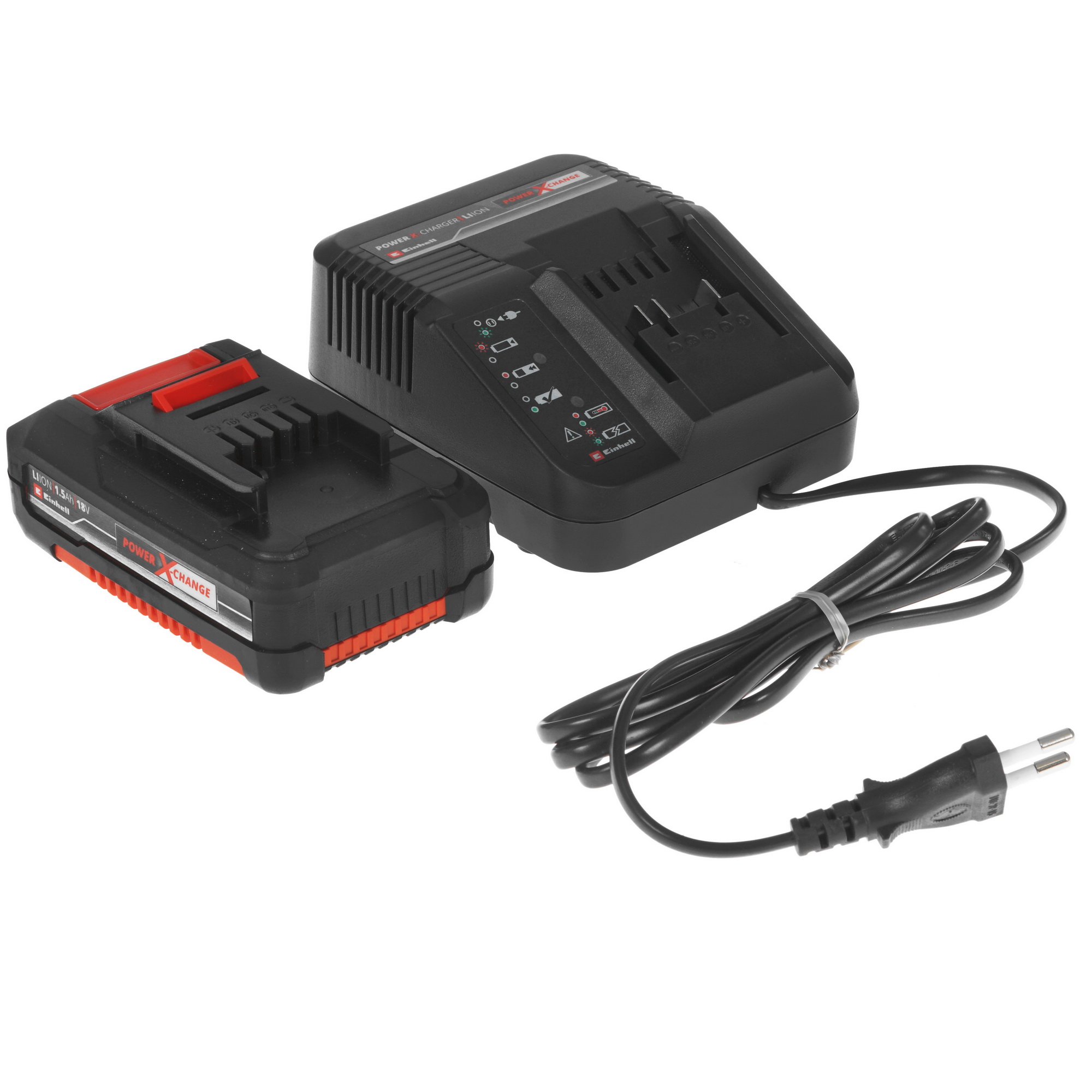 Дрель-шуруповерт Einhell PXC TE-CD 18/40-1 Li 2x1.5 Ah Power X Change 18V 5346580 STDN-0137521 - Вид №5