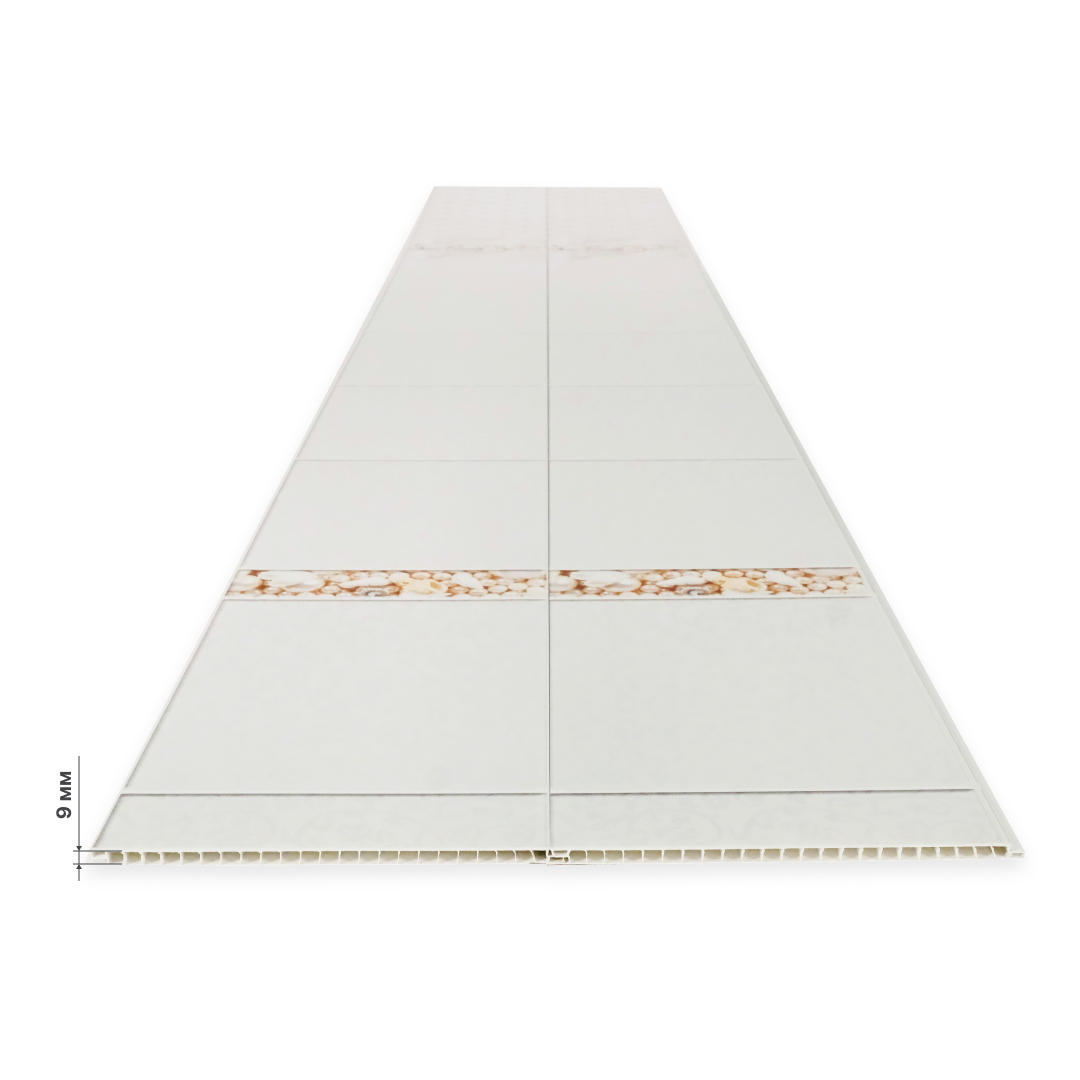 Панель пласт. "Новита" Орхидея белая (Добор) 2,7*0,25 АКВАТОН Novita STSR-404 - Вид №6