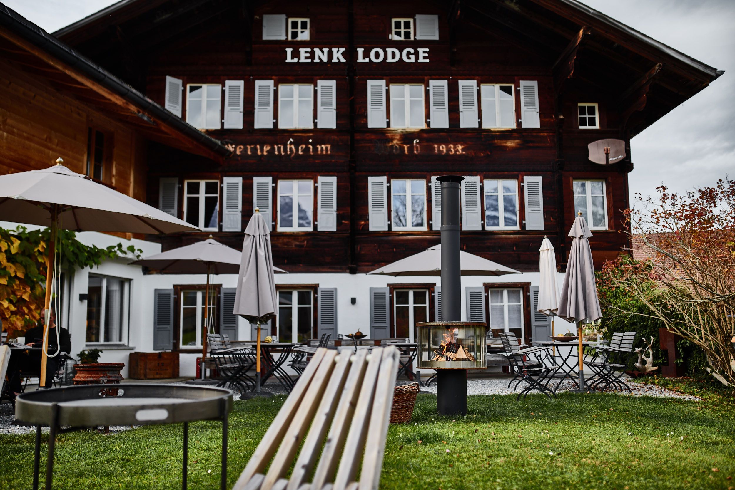 Открытый камин из нержавеющей стали RÜEGG SURPRISE ARCH-00090278 - Вид №11