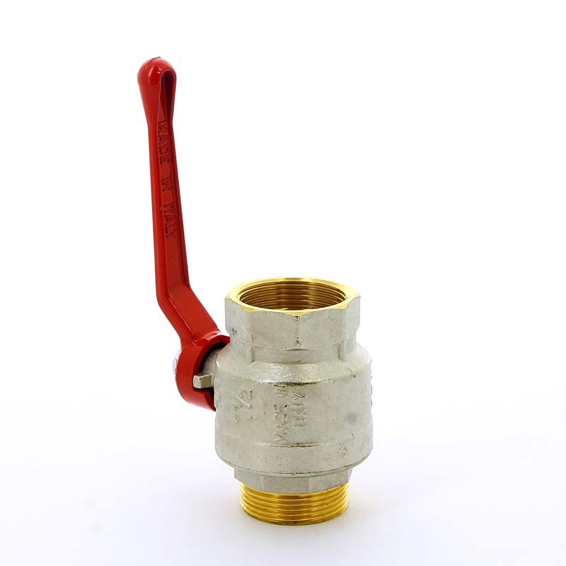 Кран шаровой НВ SCIROCCO рычаг TIEMME 1"1/2" 2310025 - Вид №1